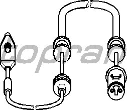 DISK BALATA IKAZ KABLOSU VECTRA B 1.6-1.8-2.0-2.2 95-03