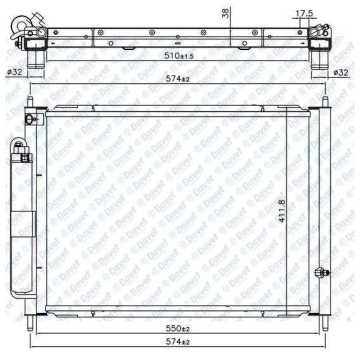 Motor Radyatoru+Klıma Radyatoru Clıo Iıı Modus 1,5Dcı K9K