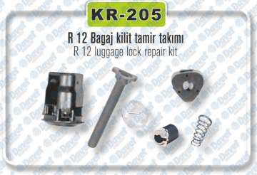 BAGAJ KILIT TAMIR TAKIMI R12