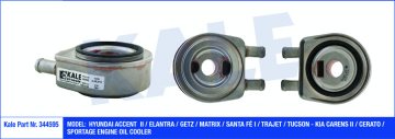 YAĞ SOĞUTUCU ACCENT II-ELANTRA-GETZ-MATRIX-SANTA FÉ I-TRAJET-TUCSON-CARENS II-CERATO-SPORTAGE
