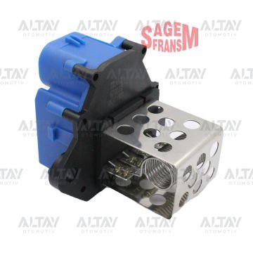 REZISTANS FAN  301 / 308 / 208 / PARTNER / 5008 / 508 / 3008 / BERLINGO / C4 / C5 / C-ELYSEE  12=>