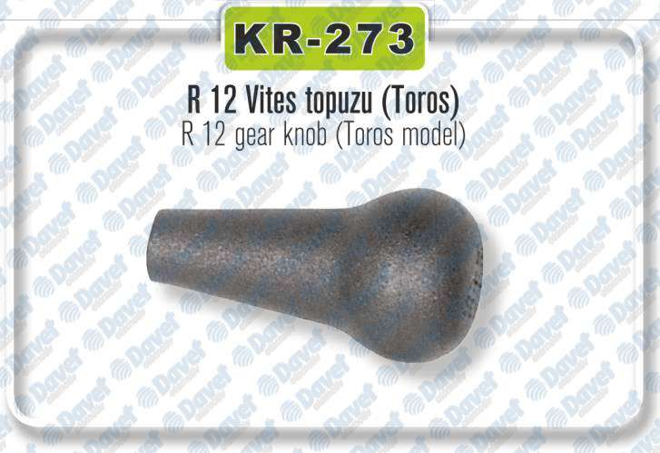 Vıtes Topuzu R12 Toros