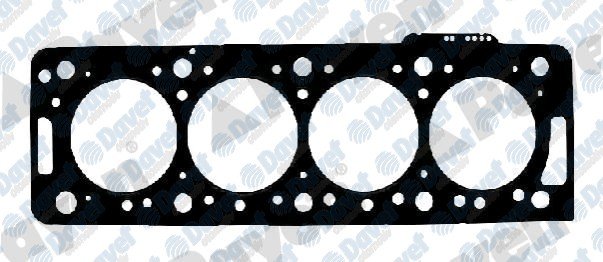 Sılındır Kapak Contası 82,20Mm Partner-P206-P306-Berlıngo-Xsara-Scudo Dw8 / Dw8B 4+2 Centık 1,38Mm 2000-->
