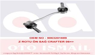 Z ROTU SAĞ CRAFTER 30/35-30/50 06=> MERCEDES SPRINTER 3-5t 906 06=> (JTS503)