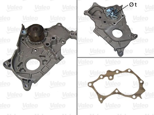 (X) Devirdaim Toyota Avensıs 2.0D (99-03) Corolla 2.0D (00-02)