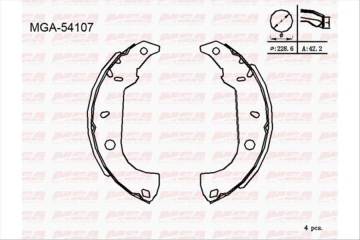 Kampana Balata ( Fıat: Marea Tıpo Tempra Sw  90 - 96 / Alfa Romeo: 145 146 94 - 99)