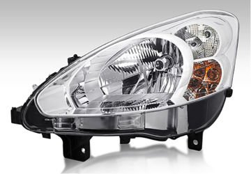 FAR+SİNYAL SAĞ PARTNER TEPEE 2012=2015 (ELEKTİRKLİ) (H4) (MOTORLU)