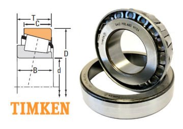Konik Makaralı Rulman Ford Transıt-Tourneo 35X62X18