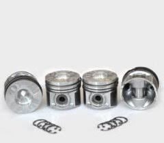 PISTON+SEGMAN 0.50 77.00MM 3008 2008 PARTNER TEPE 207 308 508 208 5008 C3 PICASSO C4 C4 PICASSO DS3 C5 III BERLINGO III EP6-EP6C1.6 16V MINI ONE-MINI COOPER N16B16 / W10B16A