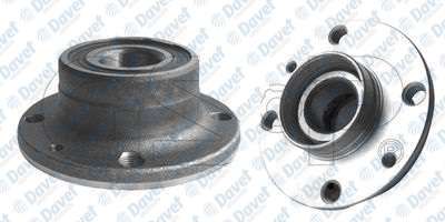 ARKA TEKER PORYASI + RULMANI TMPR-DOBLO-PALIO-ALBEA-MAREA ABS'SİZ 4 BİJON (30x117x61.7)