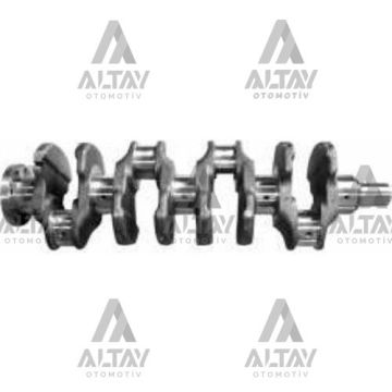 KRANK MİLİ MASTER II / MOVANO / TRAFİC / VIVARO 01=> 2.5D G9U ( DÖVME ÇELİK )
