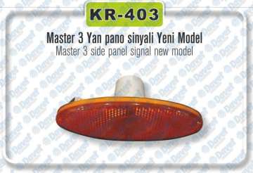 CAMURLUK SINYALI MASTER III