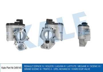 EGR VALFİ MASTER III-LGN III-TRAFIC-VIVARO-QASHQAI (M9R-M9T)