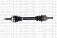 AKS ON SOL KOMPLE 206 DIS FREZE 21 IC FREZE 22 CONTA CAPI 48 BOY 610MM TU3JP ET3J4 1.4 8V 16V 98--->
