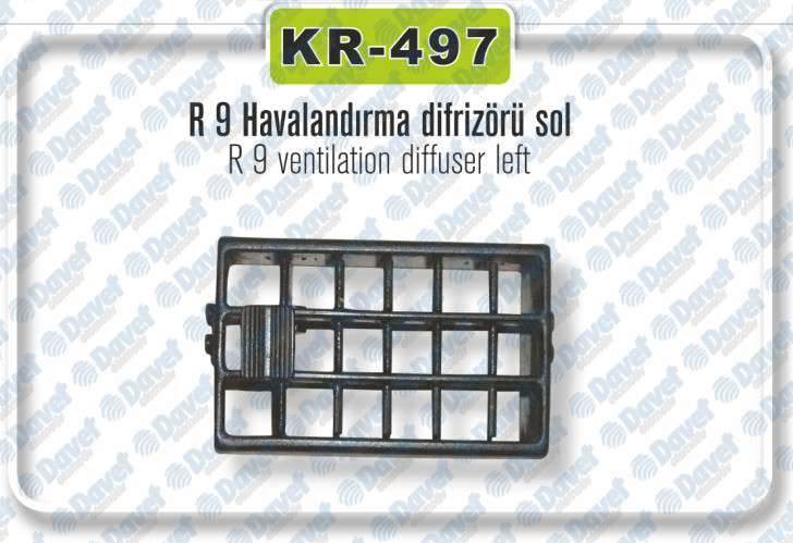 HAVALANDIRMA DIFRIZORU SOL R9