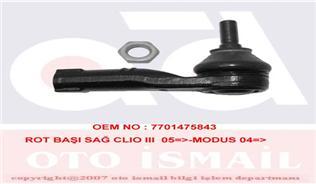 ROT BAŞI SAĞ CLIO III-MODUS 1.5 DCI 05=>