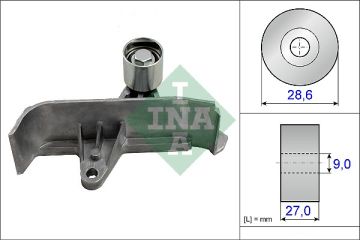 TRİGER GERGİ BILYASI PASSAT-A4-A6 1.8T 2.0 2001-2005 (AWT-ALT)