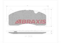 Fren Balatası On Amg Gt 15> C-Class Amg W205 14> A205 16> C205 16> S205 15>