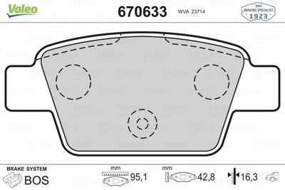 Fren Balatası Arka Stılo Tum Modeller 01> Bravo Lınea 1,4 1,4T Jet 1.6 1,9D Mtj 07> Multıpla 98> Delta Iıı 08>14 Mıto 08>