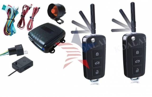 ALARM SUSTALI KUMANDA