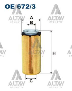 YAĞ FİLTRESİ E90 / E91 / E92 / E93 / F07 / F10 / F11 / F01 / F02 / X5 E70 LCİ / X6 E71 07=> M271 CGI