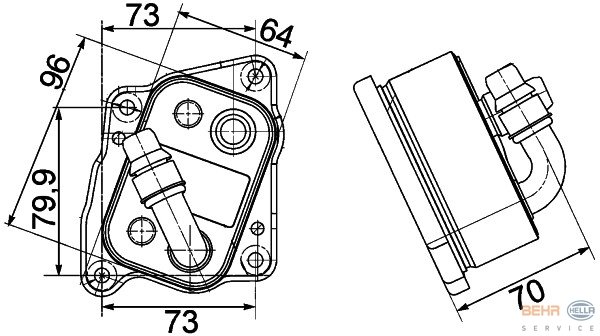 YAG SOGUTUCU BMW N40-43-46 E81 E46 E90 E91 E60 E83 E85