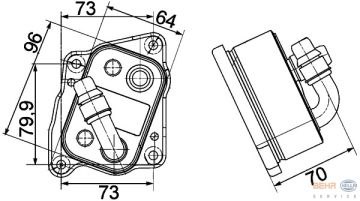 YAG SOGUTUCU BMW N40-43-46 E81 E46 E90 E91 E60 E83 E85