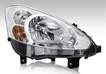 FAR+SİNYAL SOL PARTNER TEPEE 2012=2015 (ELEKTİRKLİ) (H4) (MOTORLU)