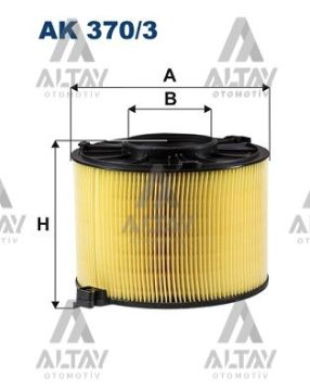 HAVA FİLTRESİ A4 / A5 15=> CVKB-DBPA 2.0 TFSİ