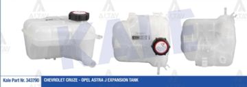 YEDEK SU DEPOSU ASTRA J / CRUZE 10=> (KAPAKLI)