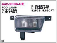 SIS LAMBASI SOL OPEL ASTRA G 98-01