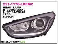 FAR SOL HYUNDAI IX35 13> MERCEKLI LEDLI
