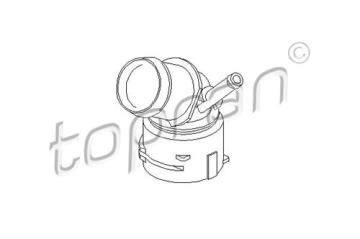 TERMOSTAT YUVASI FLANSI CADDY III-GOLF V-PLUS-JETTA III-A3 1.9-2.0-PASSAT 1.6-1.9-POLO 1.2-1.4-1.