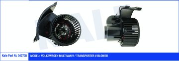 KALORİFER MOTORU 12V VW MULTIVAN V-TRANSPORTER V/T6-T7 2010=>