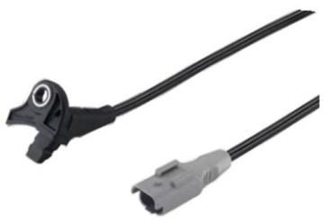 (x) ABS TEKERLEK HIZ SENSÖRÜ ÖN P307 1.4-1.6-2.0 16V-HDİ 01=> (09862 Şasi No'ya kadar)