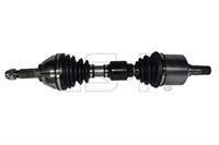 ÖN AKS KOMPLE SOL NISSAN XTRAIL 2,0DCI 2007-2013 M9T (T31KASA)