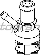 TERMOSTAT YUVASI FLANSI CADDY III 1.4 GOLF V-VI-PLUS 1.4 1.6 2.0 JETTA III 1.6 2.0 PASSAT 1.6 2.0