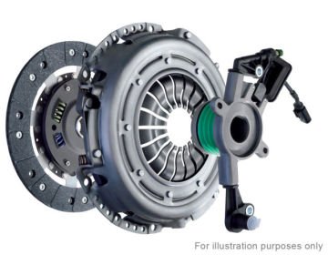 DEBRIYAJ SETI 3LU (BASKI+DISK+RULMAN) / (804597) FIAT DUCATO 2.3 JTD 06 / 06>