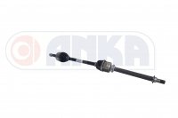 AKS KOMPLE SOL RENAULT FLUENCE 1.6 16V OTM.VİT. 09=>
