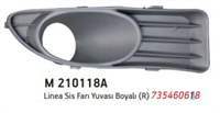 SIS FAR CERCEVESI SISLI BOYALI SAG-(FIAT: LINEA )
