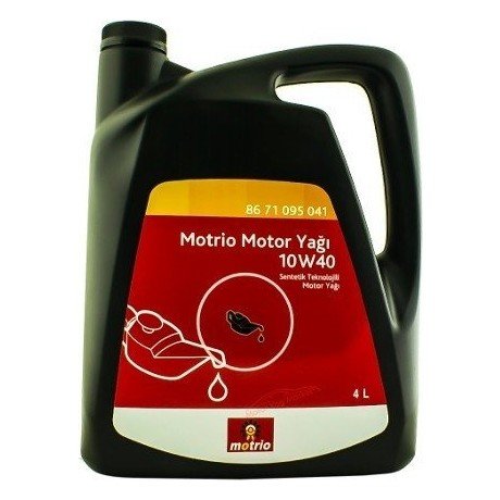 MOTOR YAĞI SÜPER 10W40 4 LT
