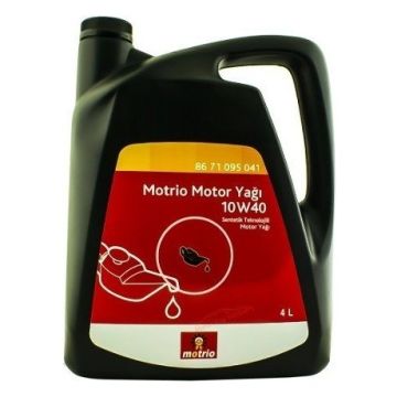 MOTOR YAĞI SÜPER 10W40 4 LT