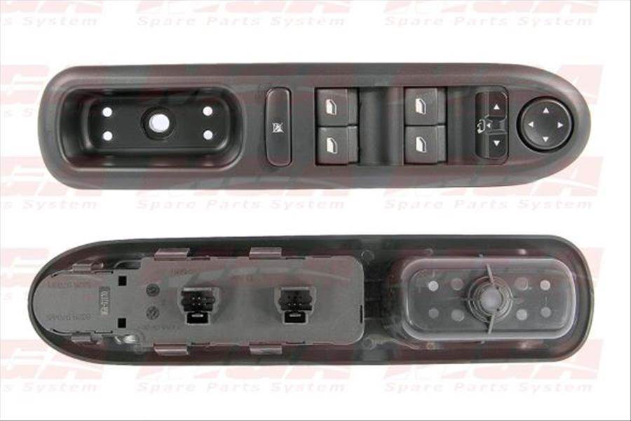 CAM ACMA ANAHTARI SOL KOMPLE (PEUGEOT : 407)