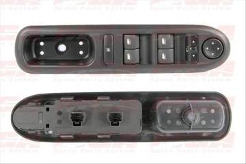 CAM ACMA ANAHTARI SOL KOMPLE (PEUGEOT : 407)