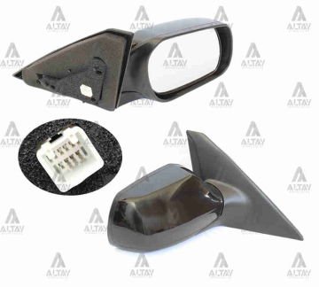 AYNA DIŞ DİKİZ MAZDA 3 03-08 ELEKTRİKLİ SAĞ