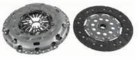 DEBRİYAJ SETİ (BASLI+DİSK) FORD TRANSİT 2.2 TDCİ 06=> 130PC