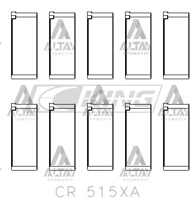 YATAK KOL TRANSPORTER T4 / LT35 91=> ANJ-AVR-ACV-AHD-AJT 2.5 TDİ (77292600) (STD)