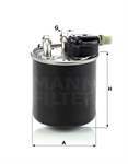 YAKIT FILTRESI (SENSORLU) W176 12>18 W246 11>18 W204 11>14 C117 13>19 W212 11>15 W213 16>18