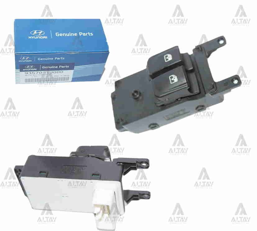 DÜĞME CAM AÇMA I-20 SOL (ÇİFTLİ)