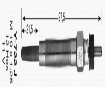 BUJI KIZDIRMA (11VOLT)-(Y722JS)-(HYUNDAI: H100 MINUBUS 97>08/H100 KAMYONET 97>11/STAREX 97>03/KIA BONGO-3 04>11 )